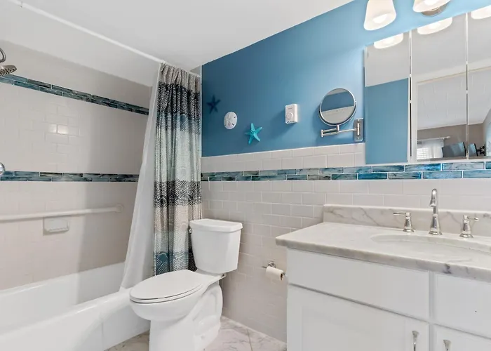Calypso 2-bedroom With Ocean Views & Pool Access Ocean Beachfront Escape Ferienhaus *