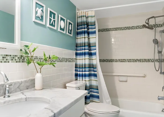 Ferienhaus Calypso 2-bedroom With Ocean Views & Pool Access Ocean Beachfront Escape Ocean Stadt