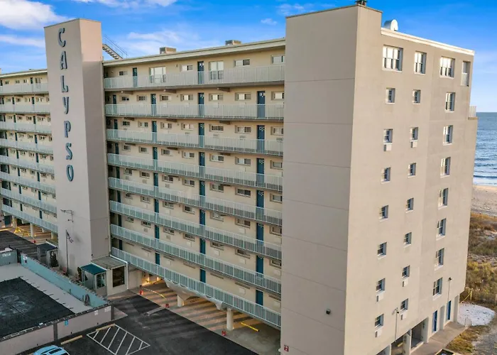 Calypso 2-bedroom With Ocean Views & Pool Access Ocean Beachfront Escape * Ocean Stadt