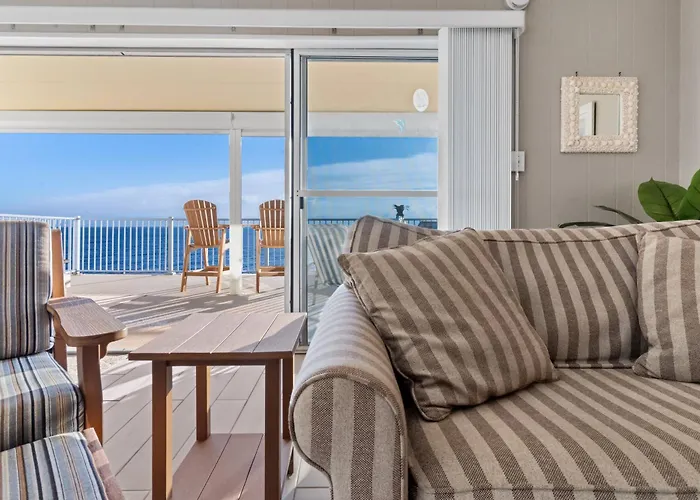 Calypso 2-bedroom With Ocean Views & Pool Access Ocean Beachfront Escape * Ocean Stadt